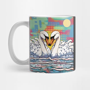 Swan Mug